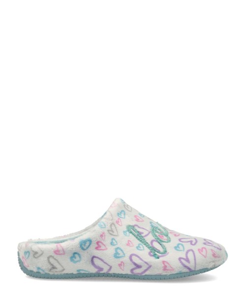 GARZON Zapatilla de casa cálida y cómoda