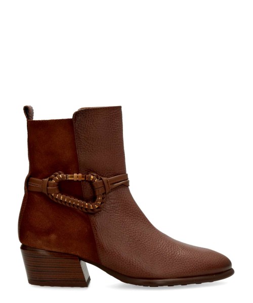 HISPANITAS Botín piel confort mujer Verona