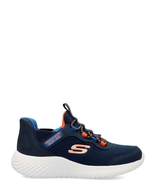 SKECHERS Deporte Slip-ins: Bounder - Brisk-Burst