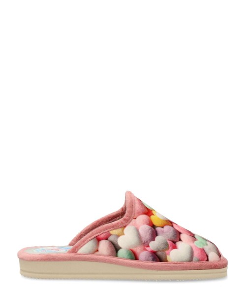 NATALIA Zapatilla de casa parquet cálida y comfort 