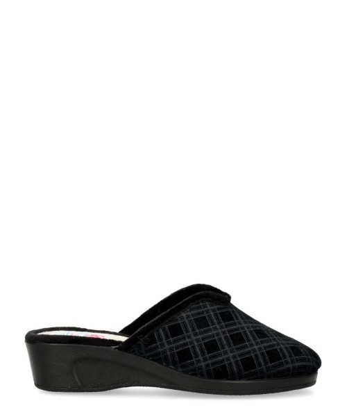 NATALIA Zapatilla de casa cuña comfort mujer