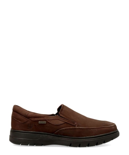 SAKUT Mocasín piel nobuck waterproof hombre