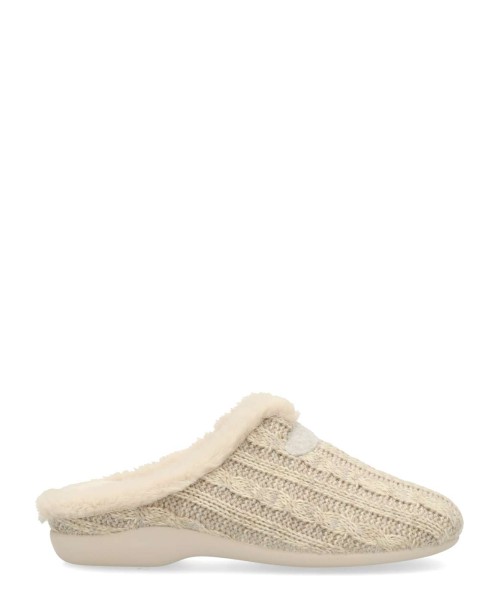 GARZON Zapatilla de casa cálida y cómoda