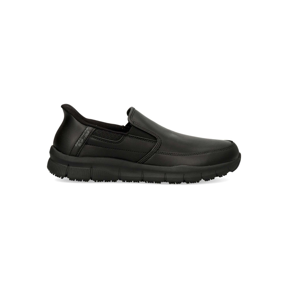 SKECHERS Mocasín Slip-ins Work: Nampa - Broxtin