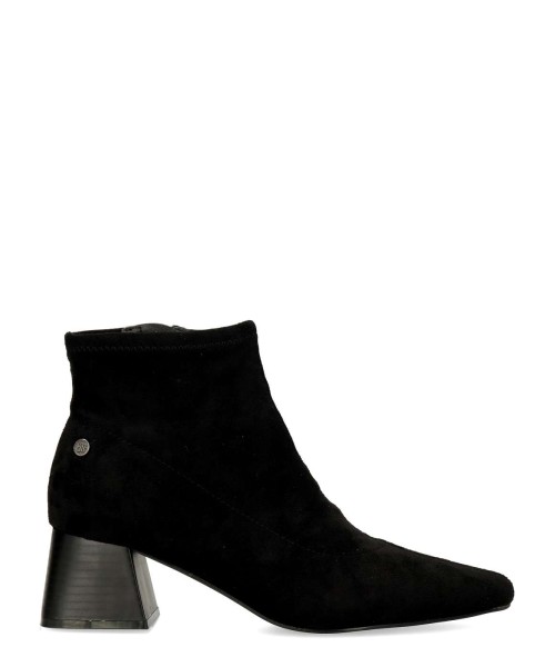 BUONAROTTI Botines comfort antelina mujer