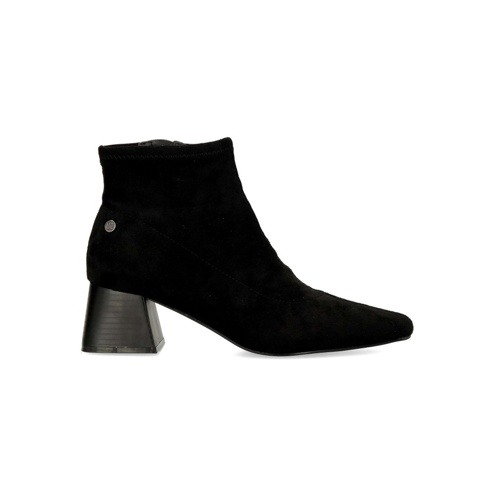 BUONAROTTI Botines comfort antelina mujer