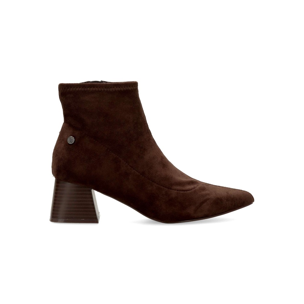 BUONAROTTI Botines comfort punta fina mujer