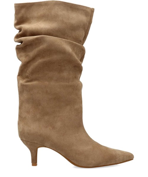 VVNN Bota comfort caña arrugada