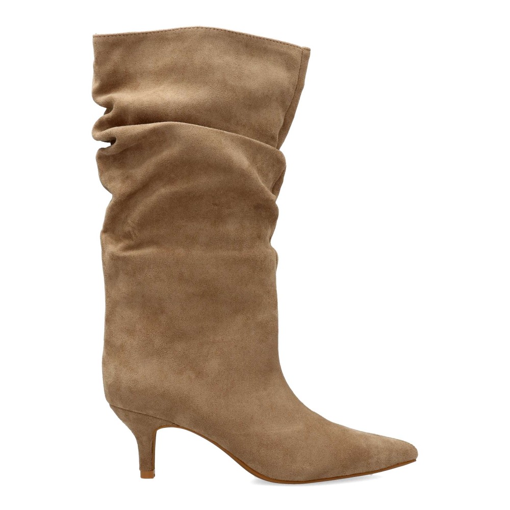 VVNN Bota comfort caña arrugada