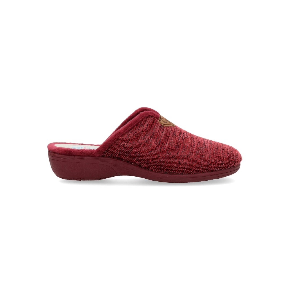 NATALIA Chinela de casa cálida y comfort mujer