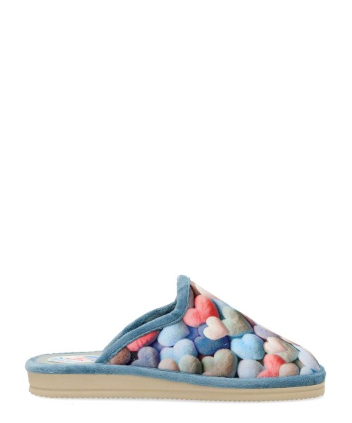 NATALIA Zapatilla de casa comfort parquet