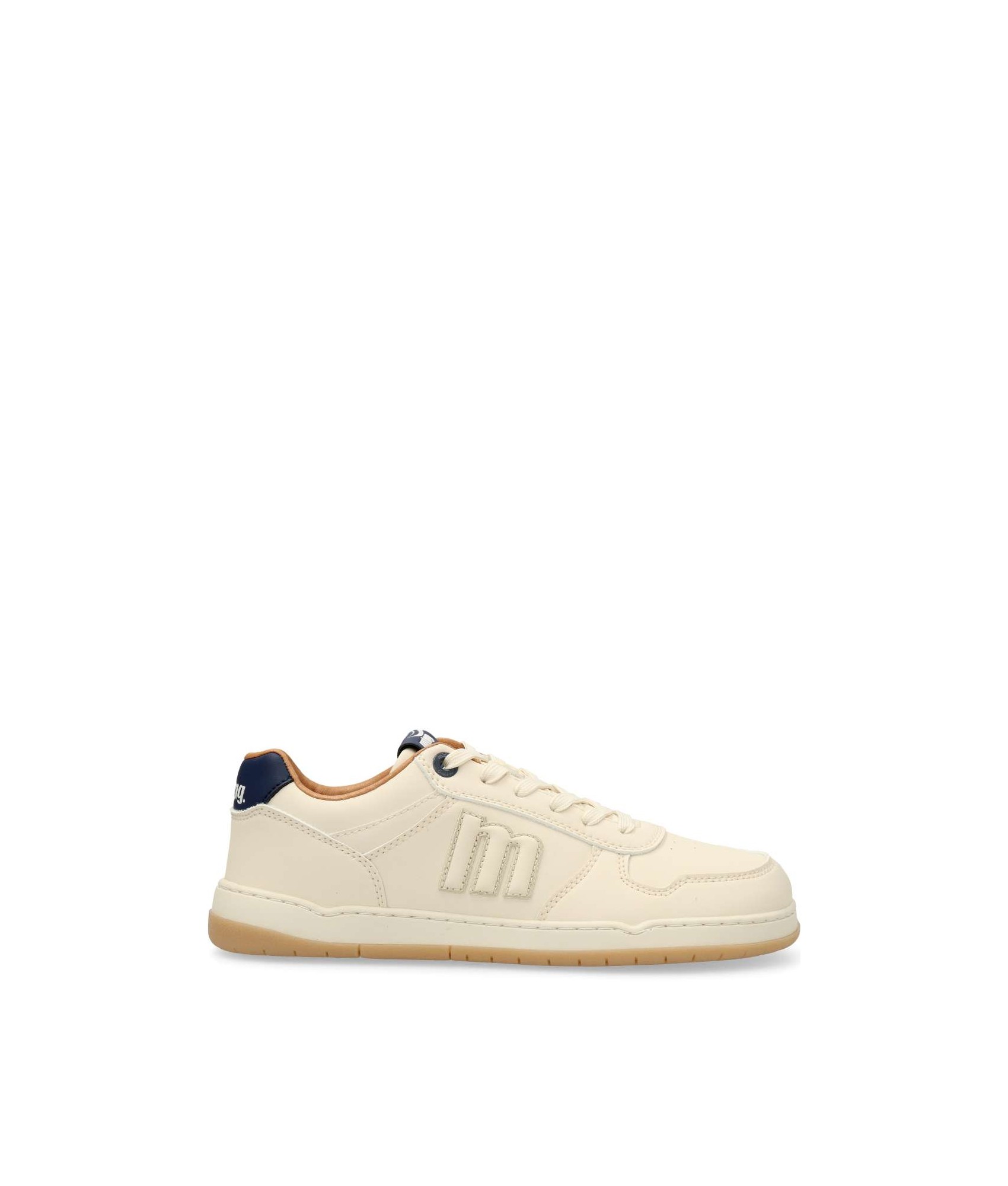 MTNG Sneakers Barefoot Uomo Free-Miami 84847 – Pelle Bianca E Blu