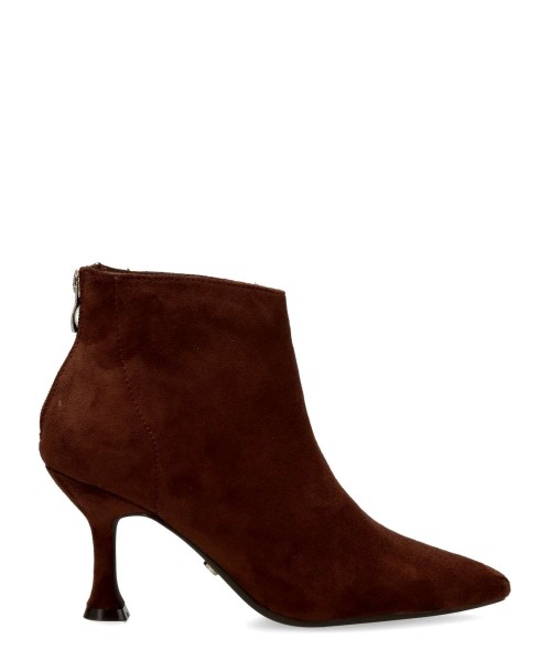 BUONAROTTI Botines confort punta fina mujer