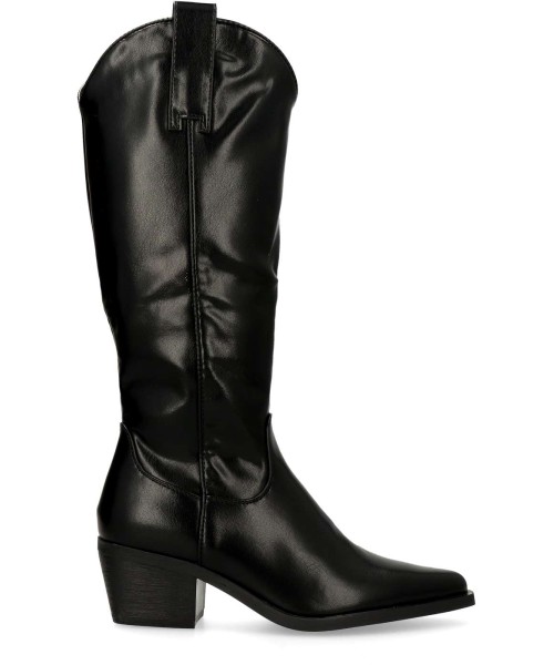 VVNN Bota alta mujer diseño cowboy