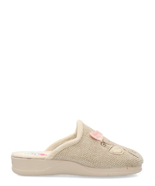 VANESSA Chinela de casa cómoda y cálida