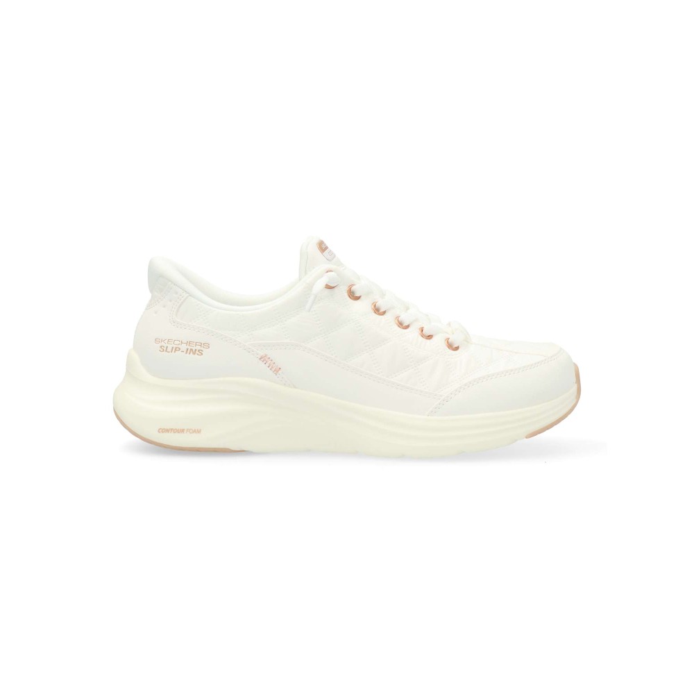 SKECHERS Zapatilla Slip-ins: Contour Foam - Cozy Fit Golden Hour