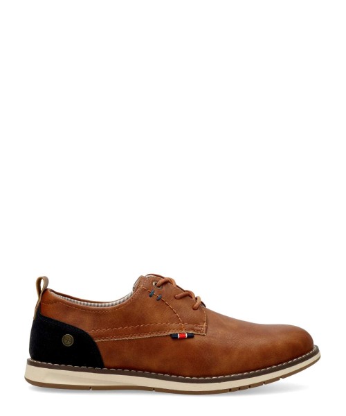 XTI Zapato de vestir estilo oxford hombre