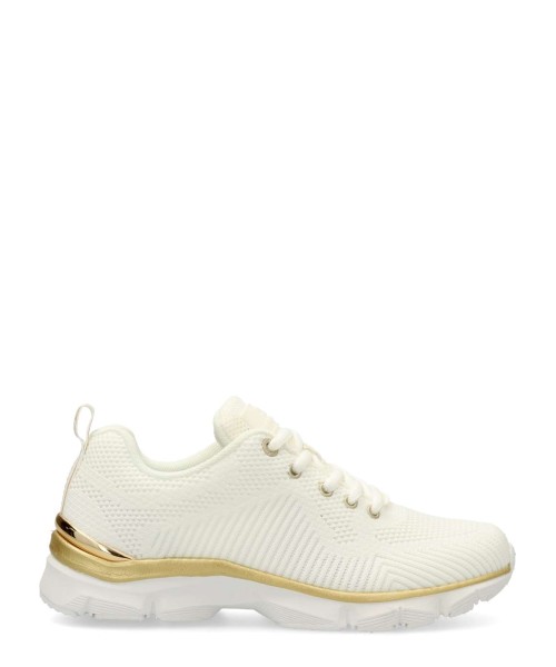 XTI Zapatilla deportiva vegana textil transpirable