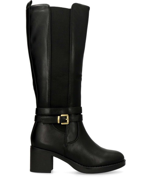 VVNN Bota alta chelsea confort mujer