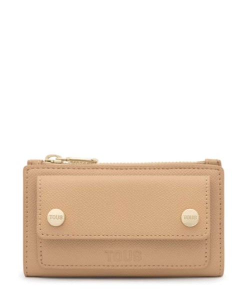 TOUS Cartera billetera Audree Pockets