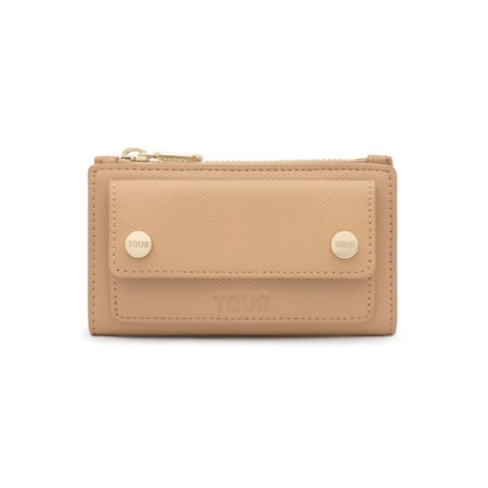 TOUS Cartera billetera Audree Pockets
