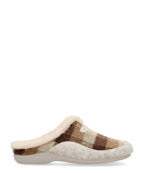 GARZON Zapatilla de casa cálida y confort mujer