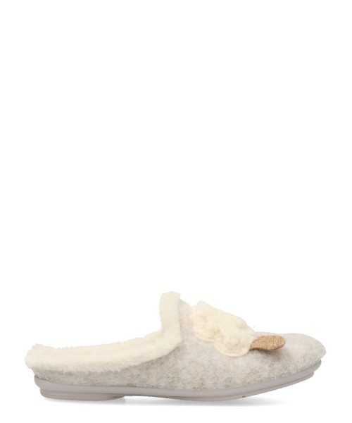 GARZON Zapatilla de casa confort Picos mujer