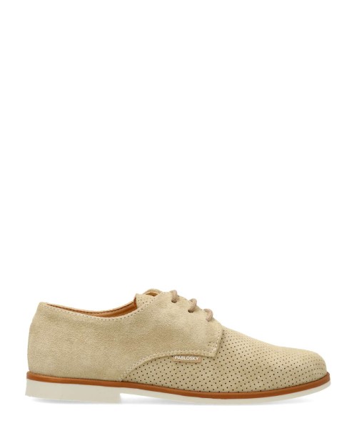 PABLOSKY Zapato vestir oxford piel serraje