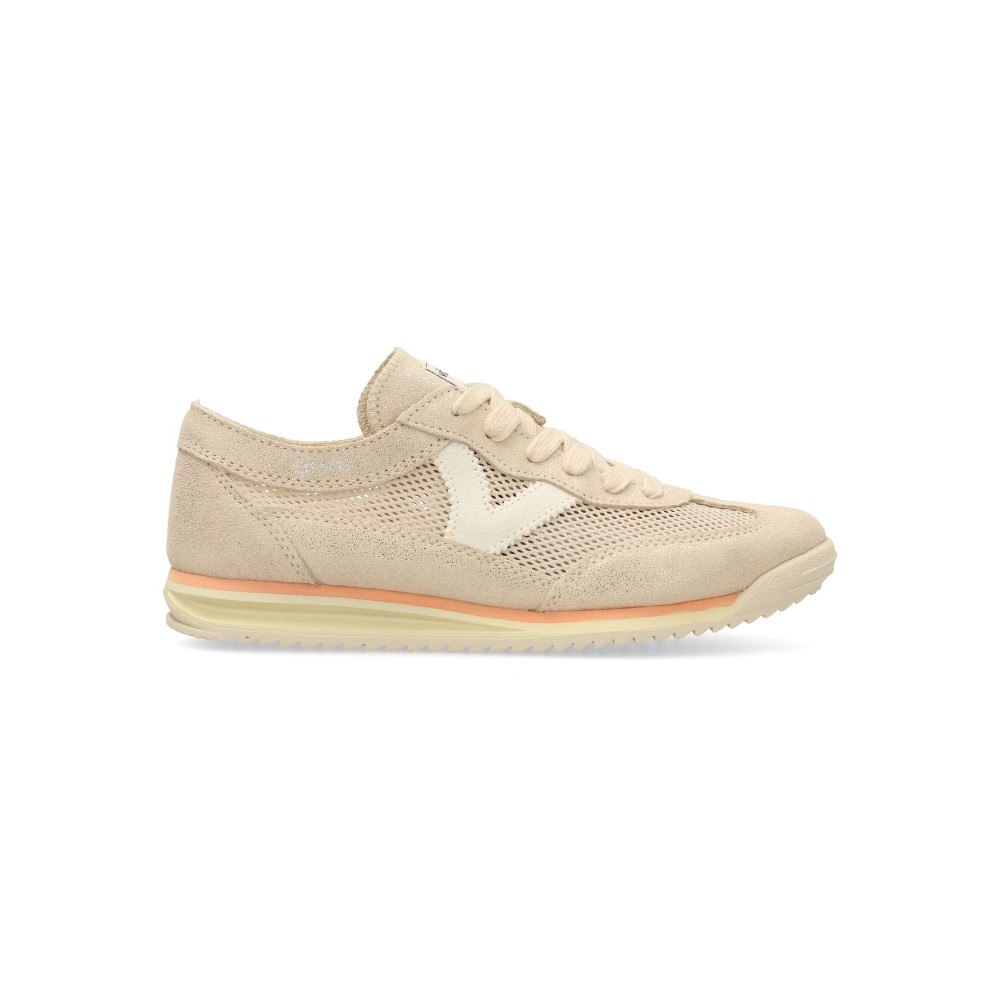 VICTORIA Zapatilla sneakers rejilla mujer