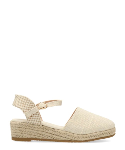 PEKES Valenciana alpargata cuña niña