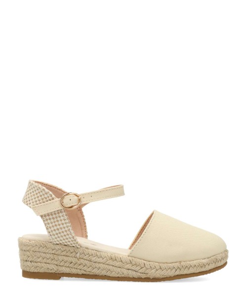 PEKES Valenciana alpargata cuña niña