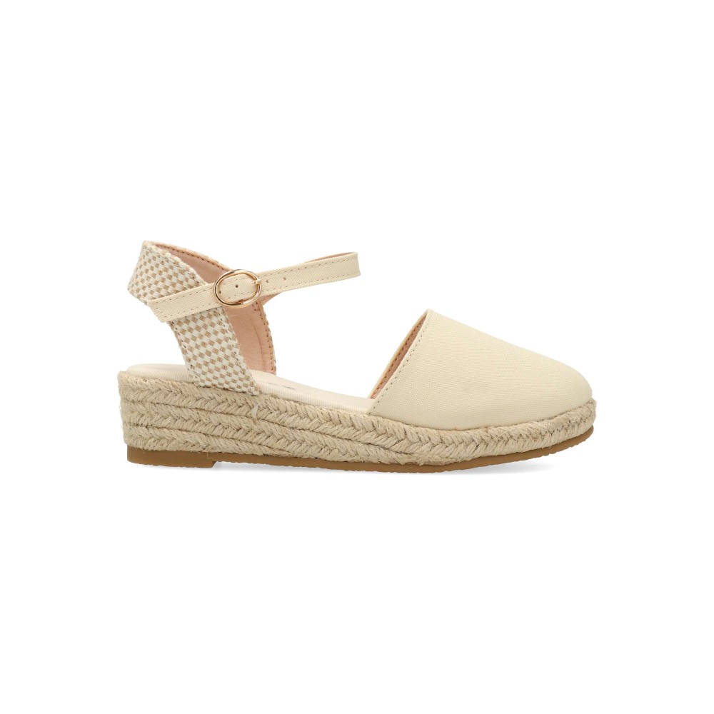 PEKES Valenciana alpargata cuña niña