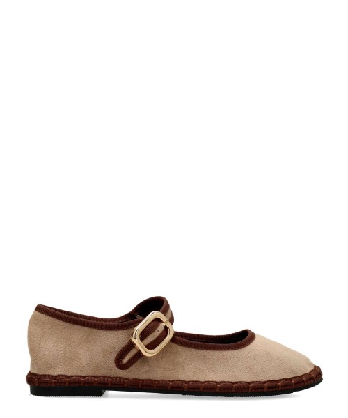 BUONAROTTI Bailarina Mary Jane confort mujer