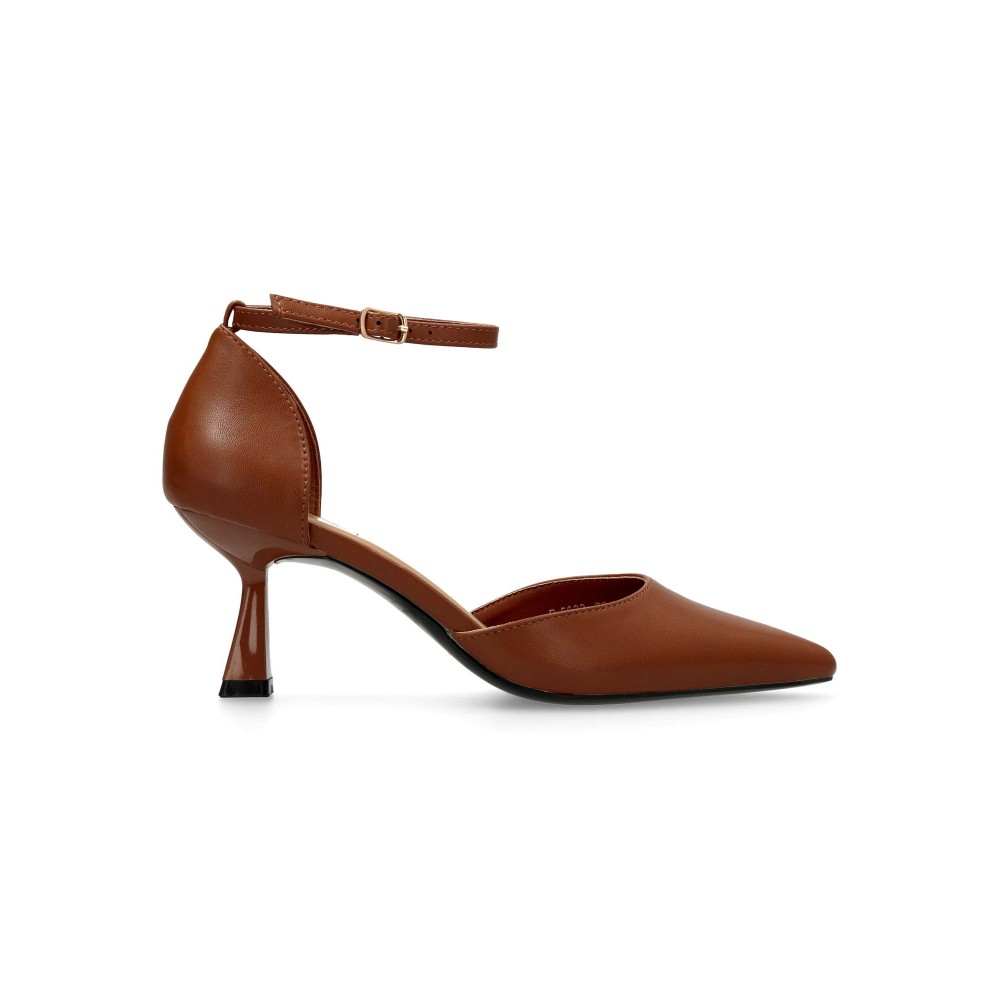 BUONAROTTI Zapato salón tacón fino elegante