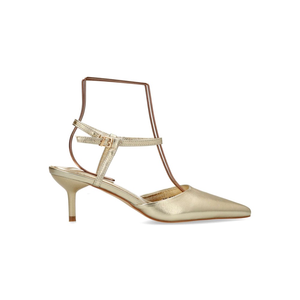 BUONAROTTI Zapato salón fiesta punta fina