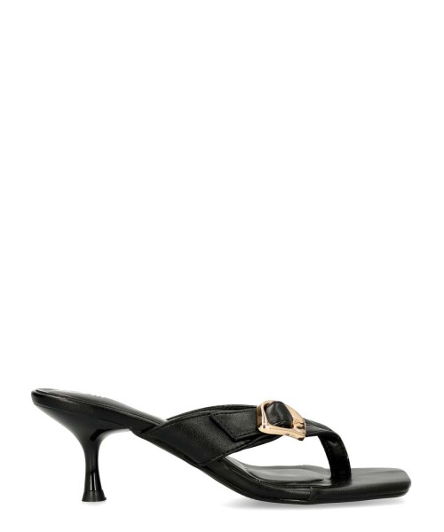 BUONAROTTI Sandalia tipo esclava confort mujer