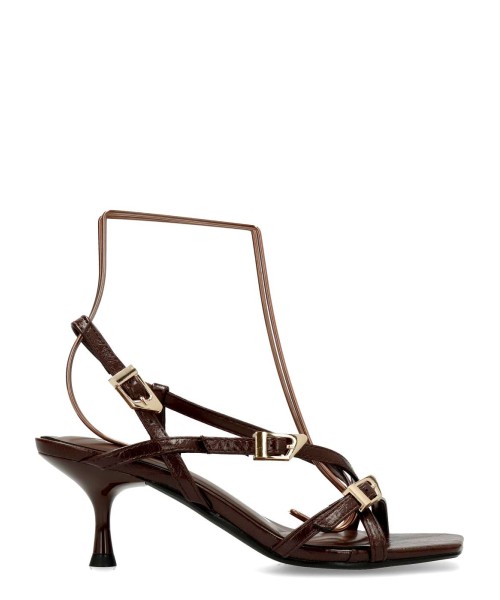 BUONAROTTI Sandalia fiesta elegante tacón fino