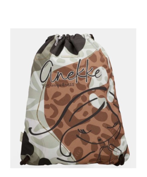 ANEKKE Mochila saco estampada Gaia