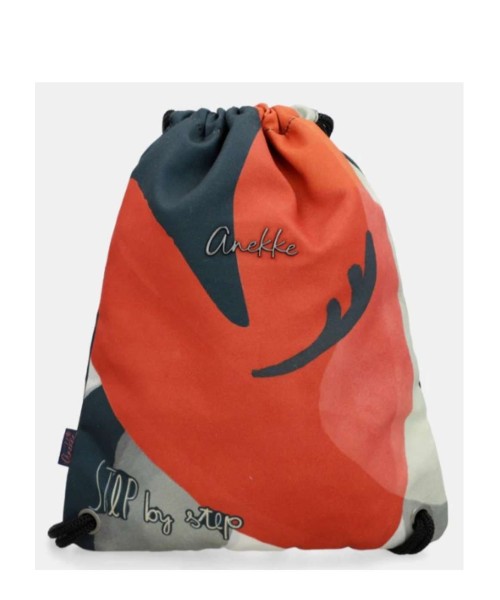 ANEKKE Mochila saco estampada Eilkon