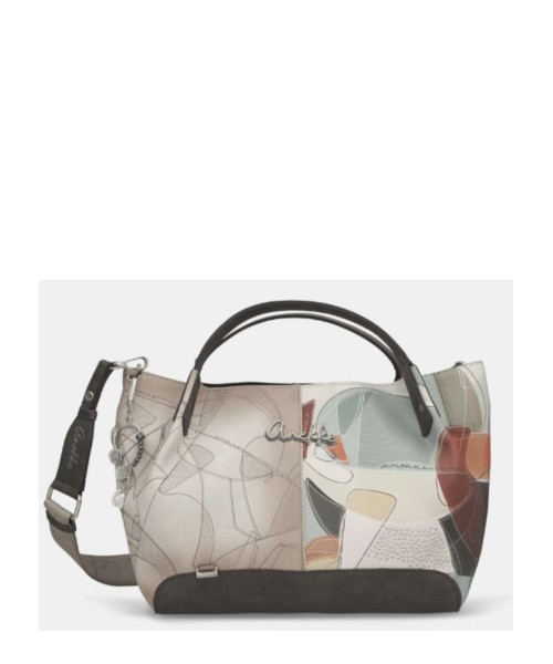 ANEKKE Bolso asa corta y bandolera Auralis