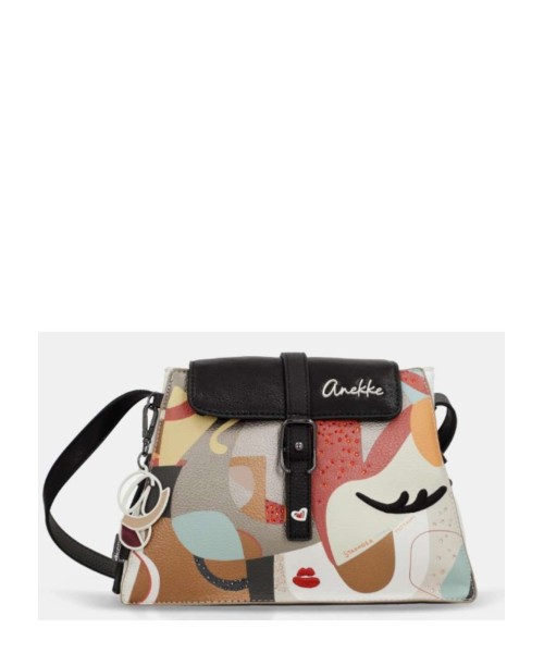 ANEKKE Bolso bandolera con solapa Eikon