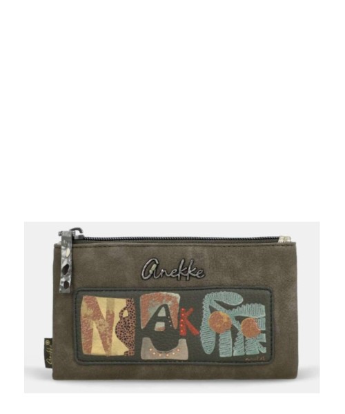 ANEKKE Billetero blando RFID Amphora