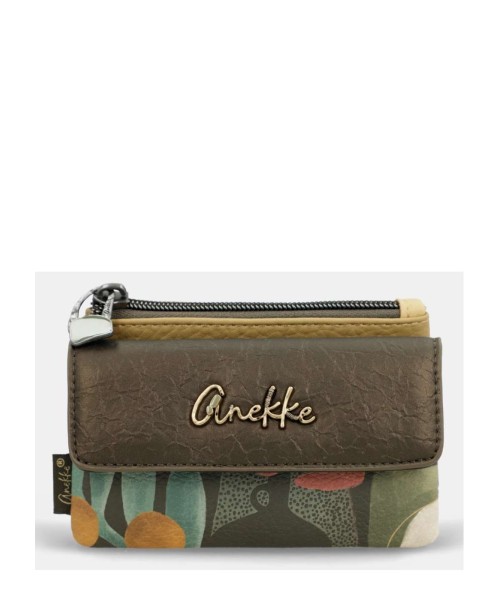 ANEKKE Monedero con solapa Amphora