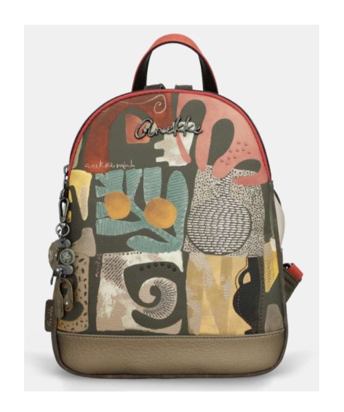 ANEKKE Bolso mochila antirobo Amphora