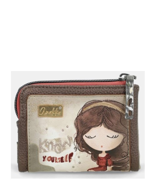 ANEKKE Monedero flexible RFID Muse