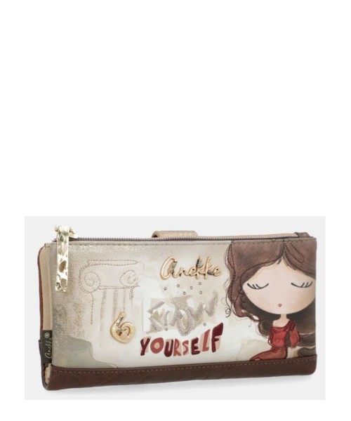 ANEKKE Monedero flexible RFID Muse