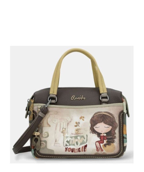 ANEKKE Bolso de asa corta y bandolera Muse