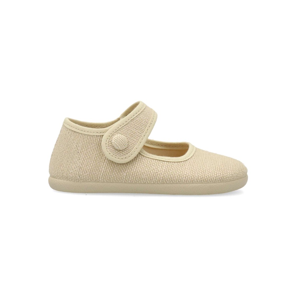 BATILAS Mercedita respetuosa textil lino