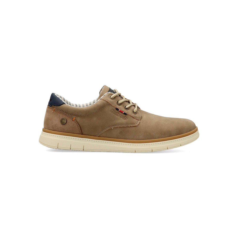 REFRESH Zapato oxford casual hombre