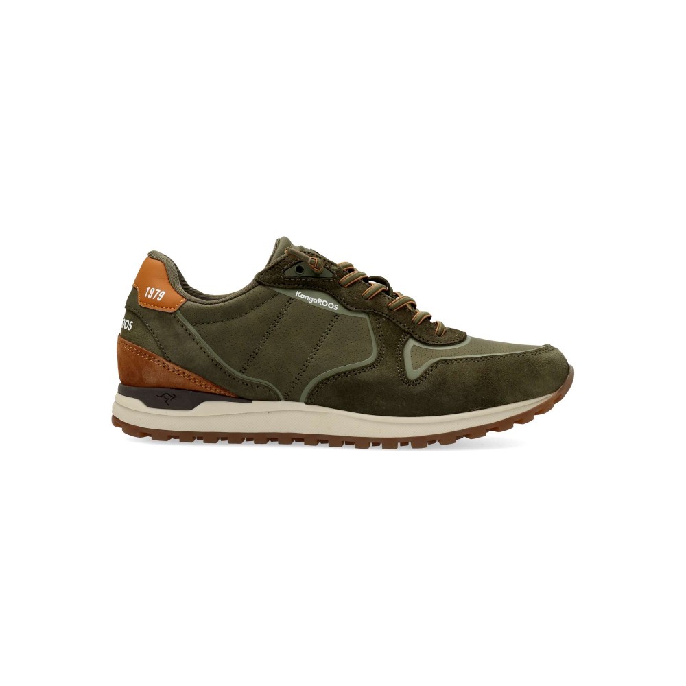 KANGAROOS Sneakers casual piel confort hombre